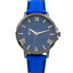 Votre Montre Homme Silicone Bleu GIORGIO