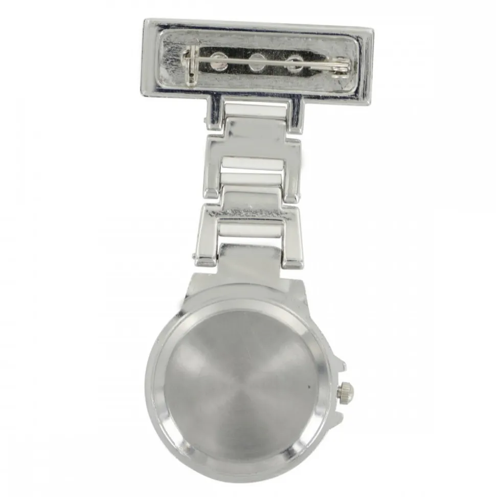 Votre Montre Infirmière Métal Blanc KRAZY