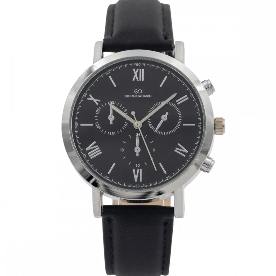 Votre Montre pour Homme Noir GIORGIO