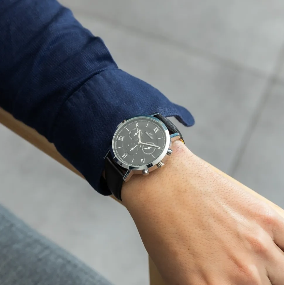 Votre Montre pour Homme Noir GIORGIO