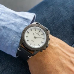 Votre Sublime Montre Homme Noir CHTIME